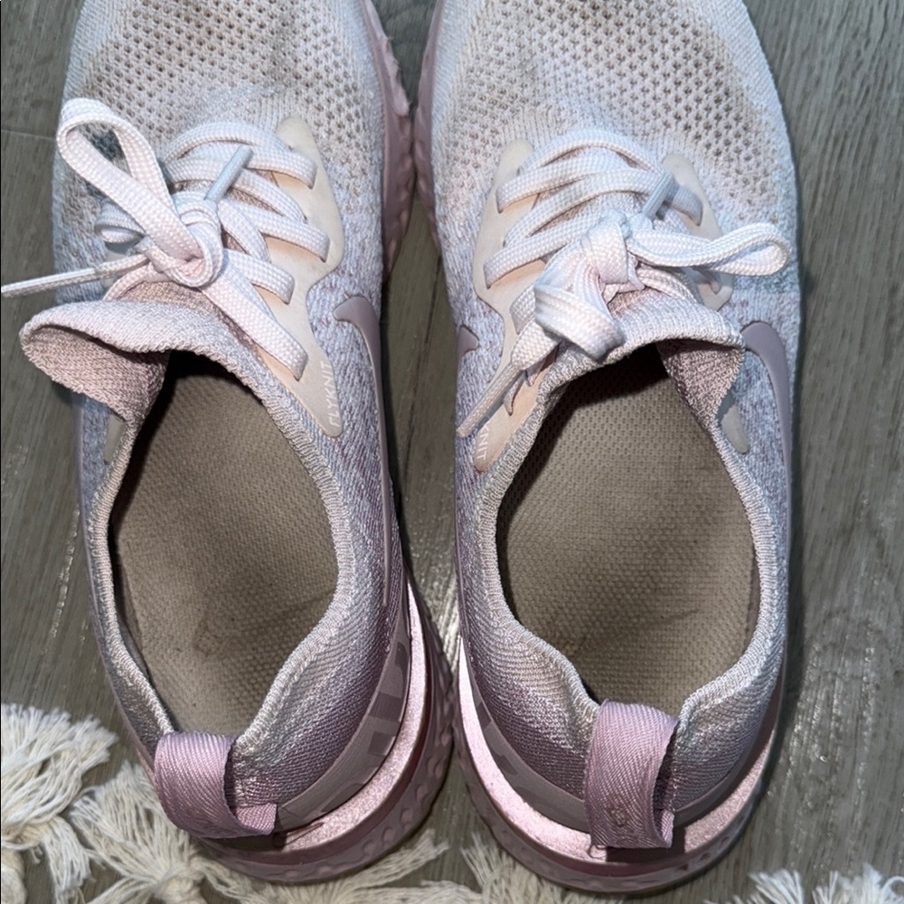 Nike React - Pink Athletic Shoes with Breathable Mesh - women’s size 8 - Picture 6 of 7